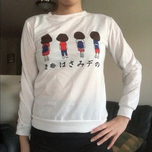 Kawaii Long Sleeve Shirt